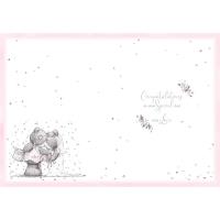 Happy Wedding Day Me to You Bear Wedding Card Extra Image 1 Preview